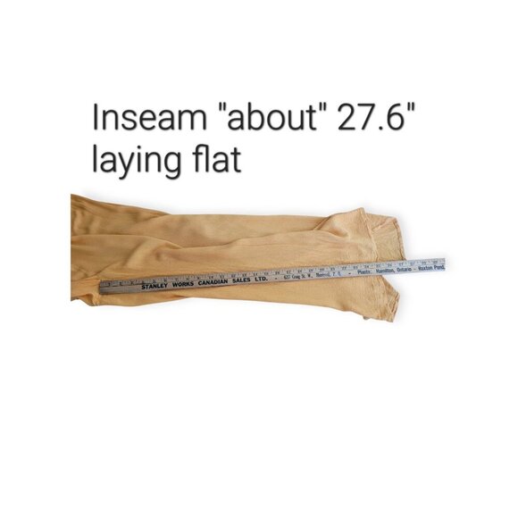 Free People size XS Marigold Embroidered Wide Leg Pantsuit - Picture 9 of 14